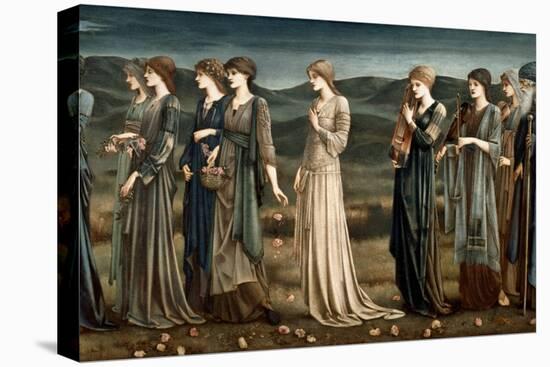 Psyche-Edward Burne-Jones-Stretched Canvas