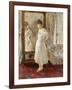 Psyche-Berthe Morisot-Framed Giclee Print