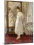 Psyche-Berthe Morisot-Mounted Giclee Print