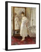 Psyche-Berthe Morisot-Framed Giclee Print