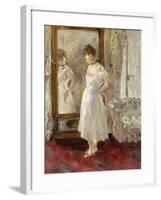 Psyche-Berthe Morisot-Framed Giclee Print