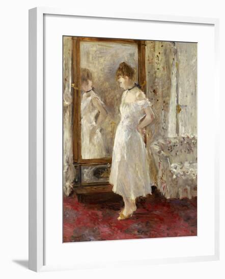 Psyche-Berthe Morisot-Framed Giclee Print