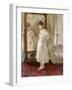 Psyche-Berthe Morisot-Framed Giclee Print