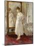 Psyche-Berthe Morisot-Mounted Giclee Print