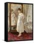 Psyche-Berthe Morisot-Framed Stretched Canvas