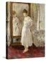 Psyche-Berthe Morisot-Stretched Canvas