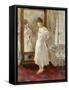 Psyche-Berthe Morisot-Framed Stretched Canvas