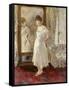 Psyche-Berthe Morisot-Framed Stretched Canvas