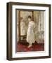 Psyche-Berthe Morisot-Framed Giclee Print