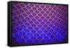 Psychedelic Diamonds-Adrian Campfield-Framed Stretched Canvas