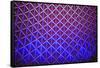 Psychedelic Diamonds-Adrian Campfield-Framed Stretched Canvas