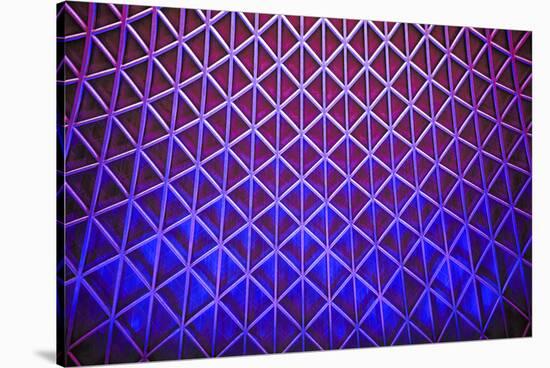 Psychedelic Diamonds-Adrian Campfield-Stretched Canvas