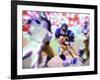 Psychedelic Football-null-Framed Photographic Print