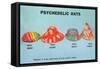 Psychedelic Hats-null-Framed Stretched Canvas