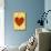 Psychedelic Love You Heart-null-Art Print displayed on a wall