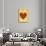 Psychedelic Love You Heart-null-Stretched Canvas displayed on a wall