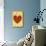 Psychedelic Love You Heart-null-Stretched Canvas displayed on a wall