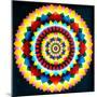 Psychedelic Mandala, 1969-Larry Smart-Mounted Art Print