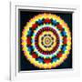 Psychedelic Mandala, 1969-Larry Smart-Framed Giclee Print