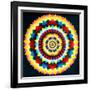 Psychedelic Mandala, 1969-Larry Smart-Framed Giclee Print