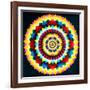 Psychedelic Mandala, 1969-Larry Smart-Framed Giclee Print