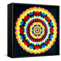 Psychedelic Mandala, 1969-Larry Smart-Framed Stretched Canvas