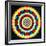 Psychedelic Mandala, 1969-Larry Smart-Framed Giclee Print