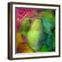 Psychedelic Pear-Mindy Sommers-Framed Giclee Print
