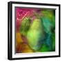 Psychedelic Pear-Mindy Sommers-Framed Giclee Print