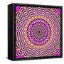 Psychedelic Pink-Nemosdad-Framed Stretched Canvas