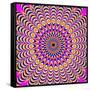 Psychedelic Pink-Nemosdad-Framed Stretched Canvas