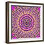 Psychedelic Pink-Nemosdad-Framed Art Print