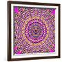 Psychedelic Pink-Nemosdad-Framed Art Print