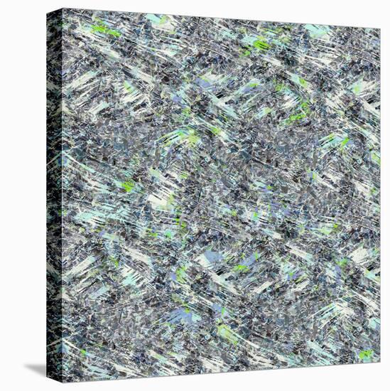 Psychedelic Seamless Pattern-Alexandra Khrobostova-Stretched Canvas