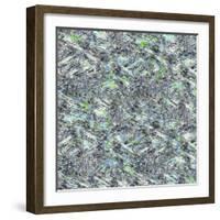 Psychedelic Seamless Pattern-Alexandra Khrobostova-Framed Photographic Print