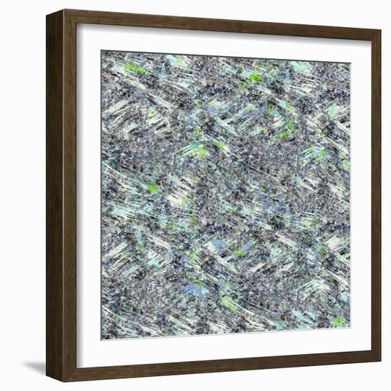 Psychedelic Seamless Pattern-Alexandra Khrobostova-Framed Photographic Print