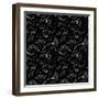 Psychedelic Seamless Pattern-Alexandra Khrobostova-Framed Photographic Print