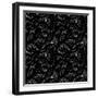Psychedelic Seamless Pattern-Alexandra Khrobostova-Framed Photographic Print