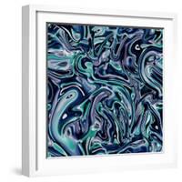 Psychedelic Seamless Pattern-Alexandra Khrobostova-Framed Photographic Print