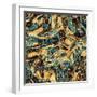 Psychedelic Seamless Print-Alexandra Khrobostova-Framed Photographic Print