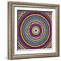 Psychedelic Spiral-Archie Stone-Framed Giclee Print