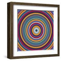 Psychedelic Spiral-Archie Stone-Framed Giclee Print