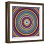 Psychedelic Spiral-Archie Stone-Framed Giclee Print