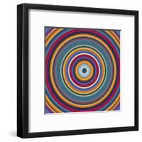 Psychedelic Spiral-Archie Stone-Framed Giclee Print