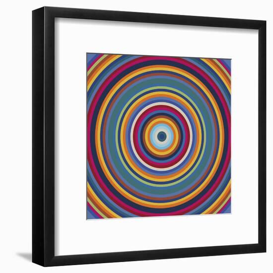 Psychedelic Spiral-Archie Stone-Framed Giclee Print