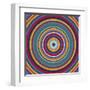 Psychedelic Spiral-Archie Stone-Framed Giclee Print