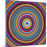 Psychedelic Spiral-Archie Stone-Mounted Giclee Print