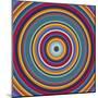 Psychedelic Spiral-Archie Stone-Mounted Giclee Print