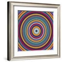 Psychedelic Spiral-Archie Stone-Framed Giclee Print