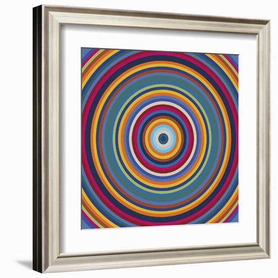 Psychedelic Spiral-Archie Stone-Framed Giclee Print